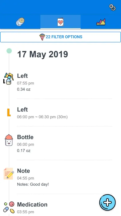 تصاویر Baby Feeding Tracker and Log