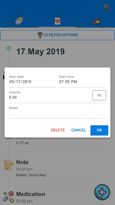 تصاویر Baby Feeding Tracker and Log
