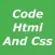 Code Html And Css