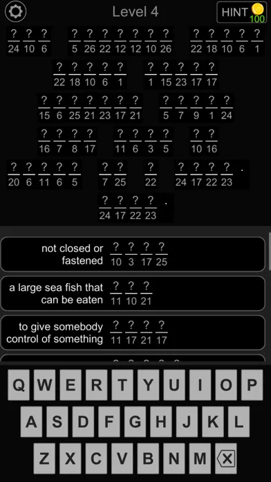 Tangkapan layar Fig It Out - A Word Game