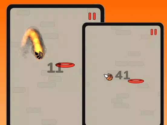 Screenshot di Hoop Hop!! iPad 