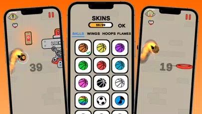 Screenshot di Hoop Hop!!