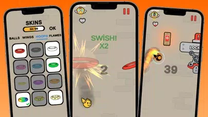 Screenshot di Hoop Hop!!