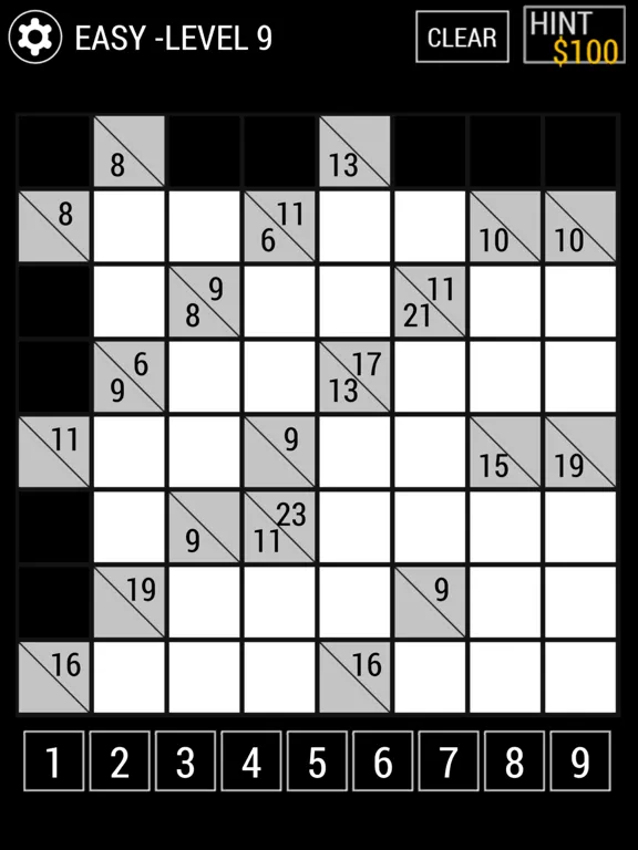 Скриншоты Kakuro Puzzle iPad 