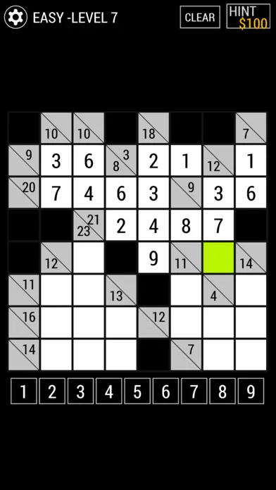 Скриншоты Kakuro Puzzle