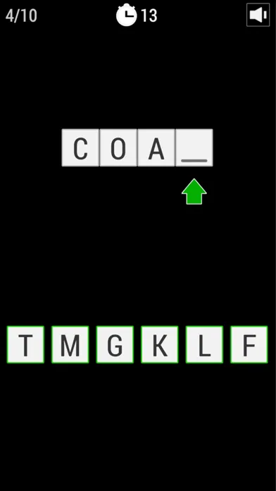 ภาพหน้าจอของ Misspelling Word Challenge