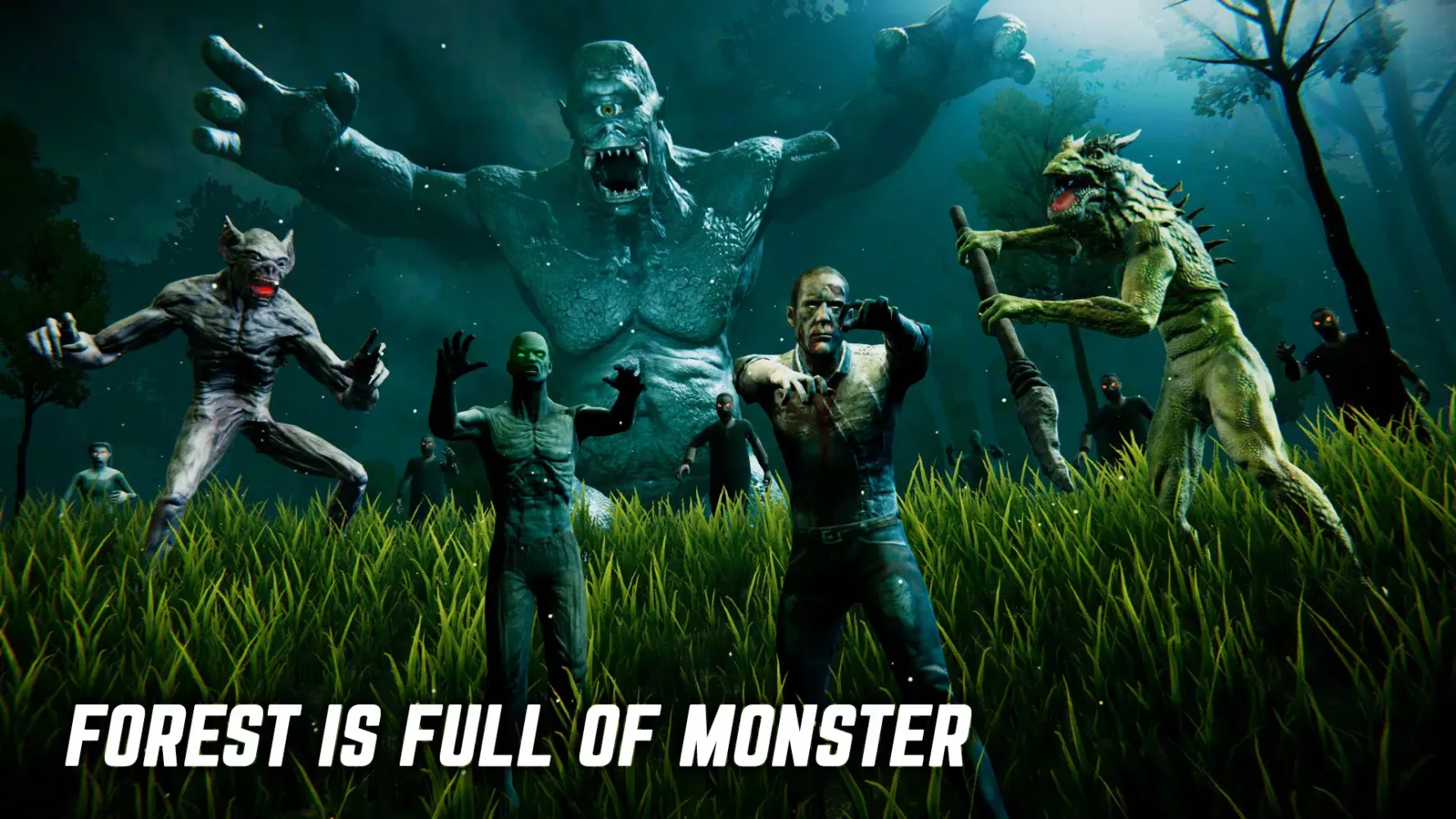Ảnh chụp màn hình của Scary Doom Survival Online
