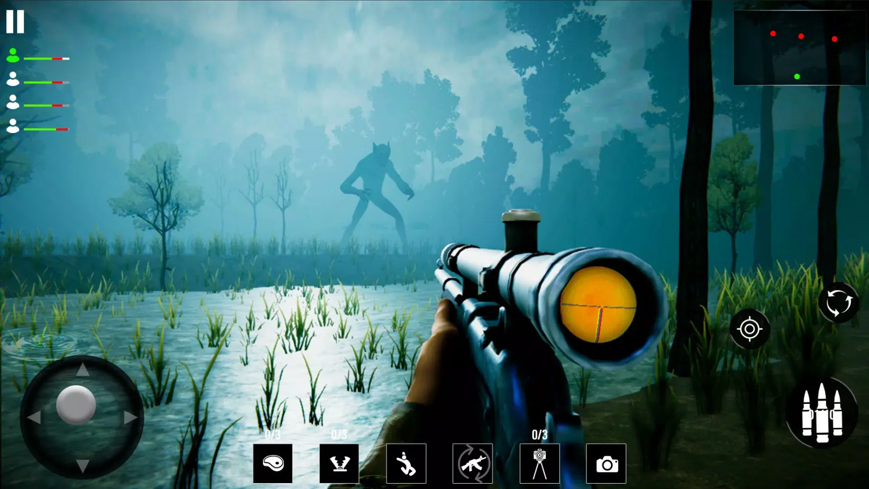 Ảnh chụp màn hình của Scary Doom Survival Online
