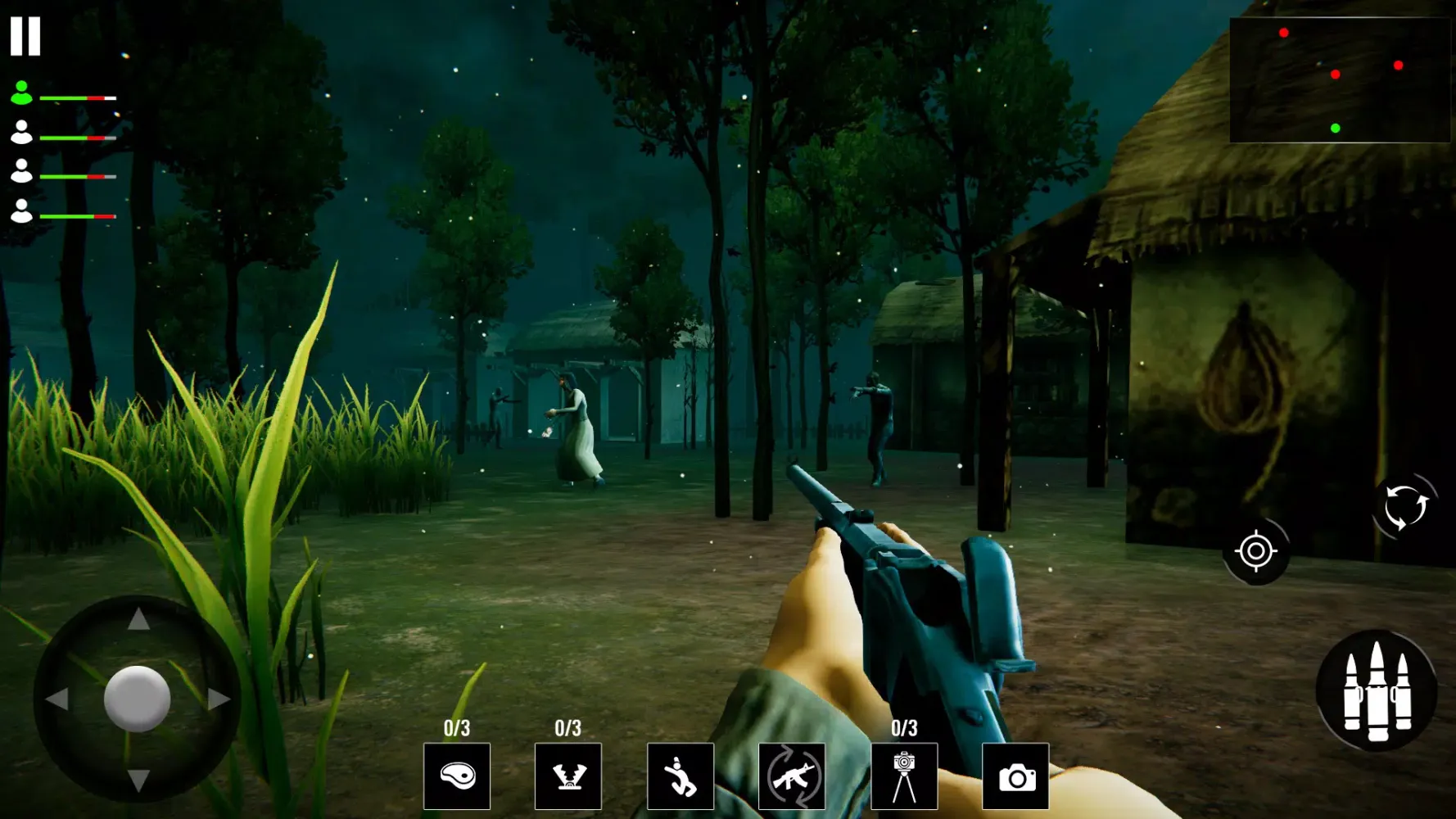 Ảnh chụp màn hình của Scary Doom Survival Online