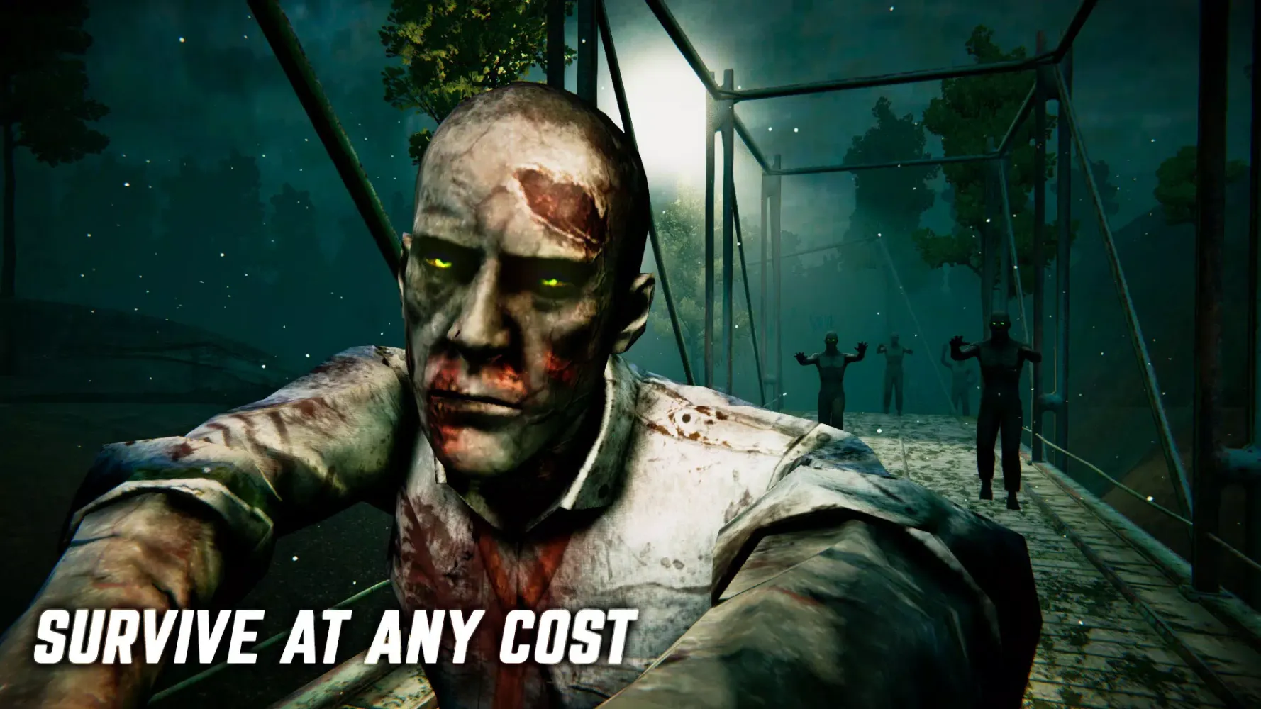Ảnh chụp màn hình của Scary Doom Survival Online