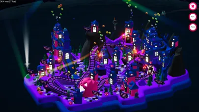 Captures d'écran de Haunted Hangout: Spooky Season