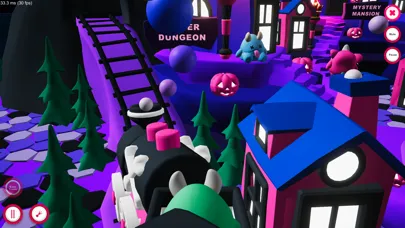 Captures d'écran de Haunted Hangout: Spooky Season
