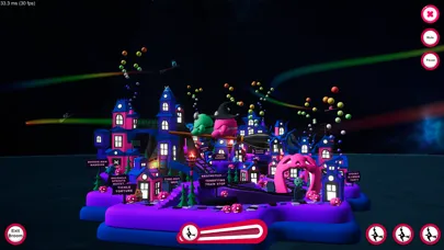 Captures d'écran de Haunted Hangout: Spooky Season