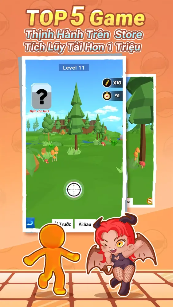 X-hero Screenshots