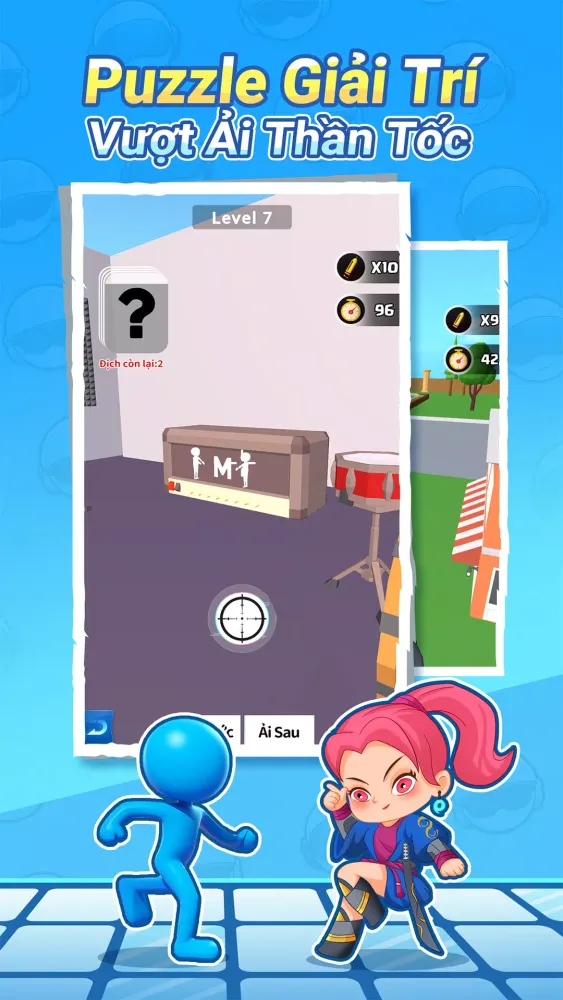 X-hero Screenshots
