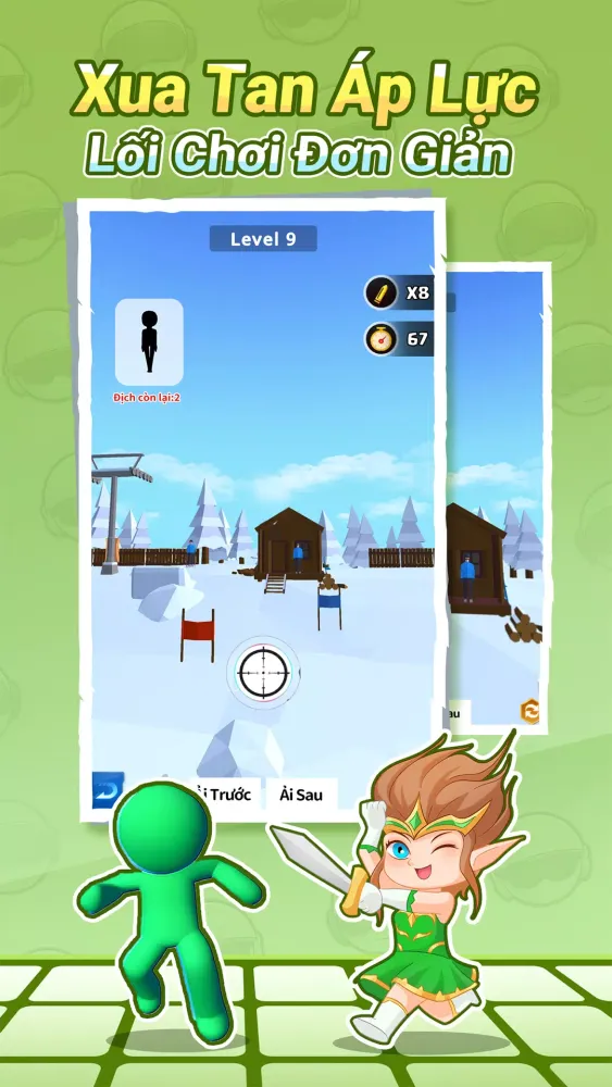 X-hero Screenshots