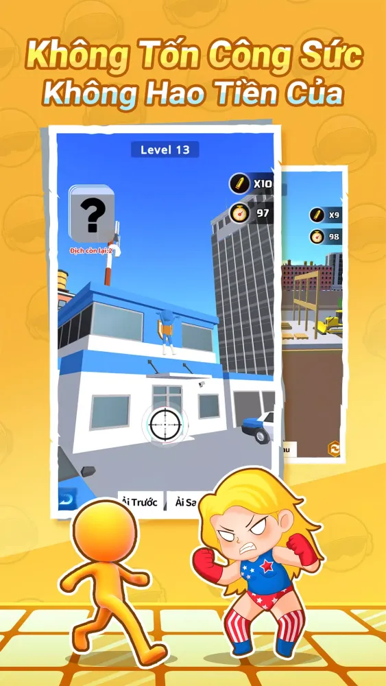X-hero Screenshots