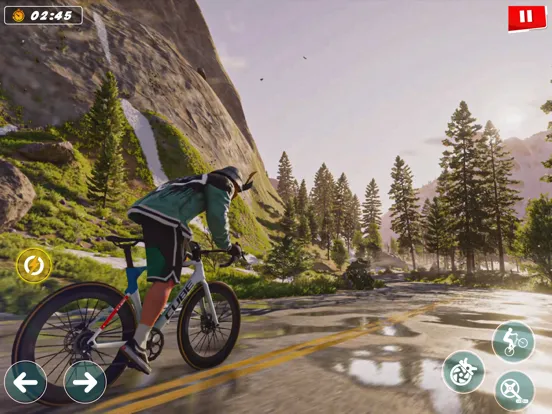 Ảnh chụp màn hình của Bicycle Sim BMX Racing 3D iPad 