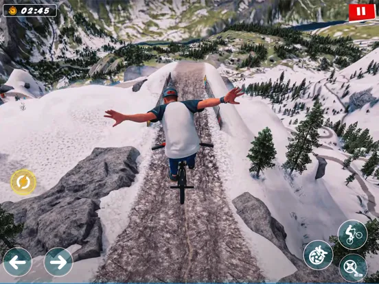 Ảnh chụp màn hình của Bicycle Sim BMX Racing 3D iPad 