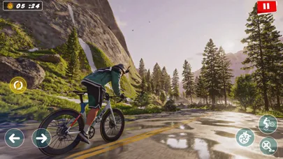 Ảnh chụp màn hình của Bicycle Sim BMX Racing 3D