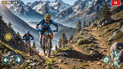 Ảnh chụp màn hình của Bicycle Sim BMX Racing 3D