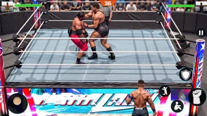 Скриншоты Wrestling Ring Revolution Game