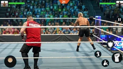 Скриншоты Wrestling Ring Revolution Game