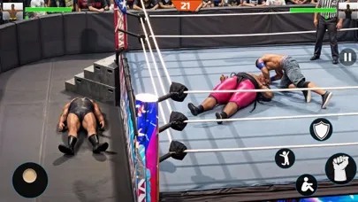 Скриншоты Wrestling Ring Revolution Game