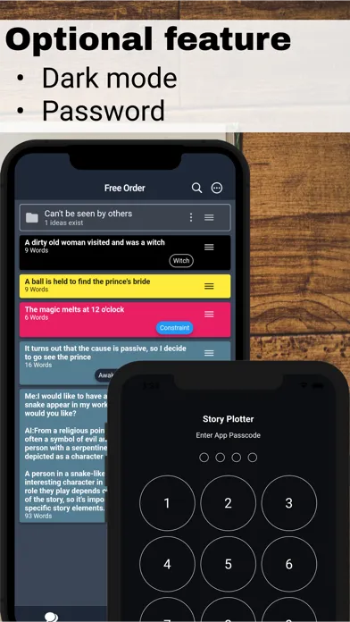 Story Plotter - idea to plot - 스크린샷