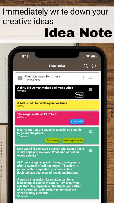Story Plotter - idea to plot - 스크린샷