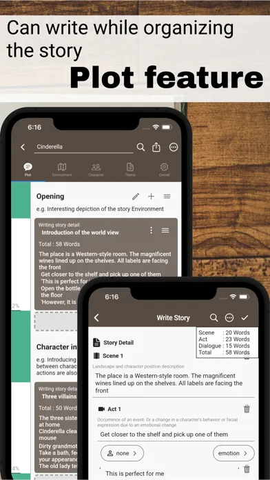 Story Plotter - idea to plot - 스크린샷