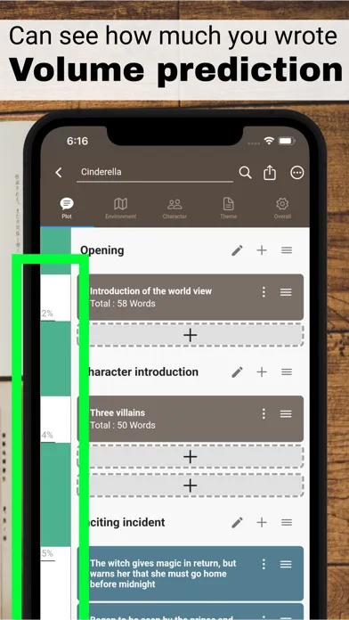 Story Plotter - idea to plot - 스크린샷