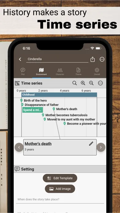 Story Plotter - idea to plot - 스크린샷