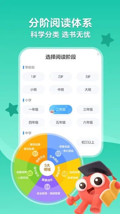 صور 主标题：KaDa阅读-儿童早教绘本宝宝睡前故事