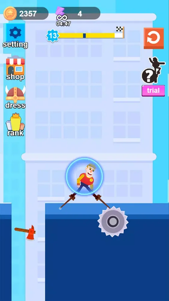 Funny Walk سکرین شاٹس