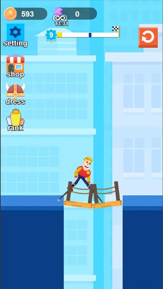 Funny Walk سکرین شاٹس