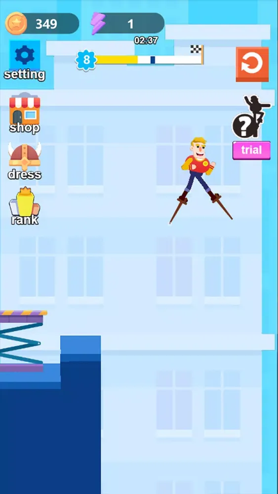 Funny Walk سکرین شاٹس