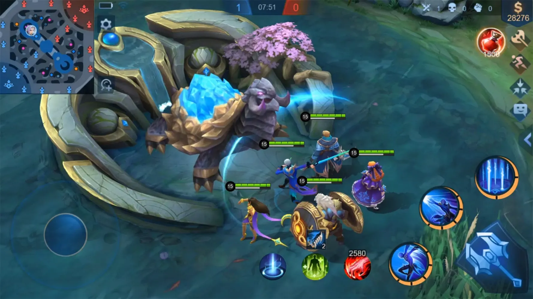 Mobile Legends: Bang Bang FT Screenshots