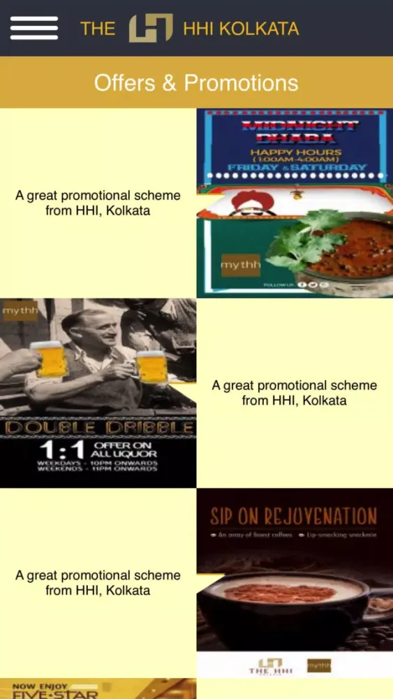 HHI Kolkata স্ক্রিনশট