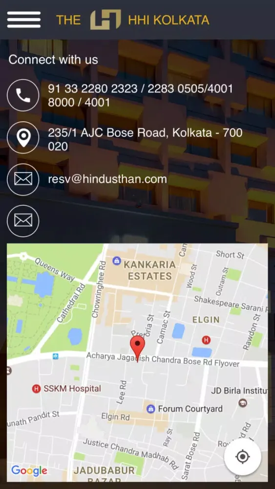 HHI Kolkata স্ক্রিনশট