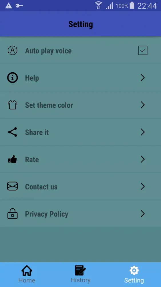 Zrzuty ekranu English Spanish Translator | S