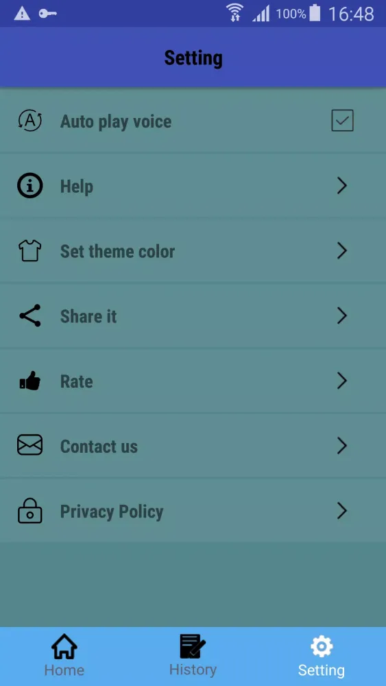 English IndonesianTranslator Screenshots