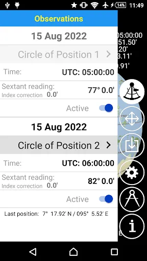 تصاویر Sun Navigation Pro