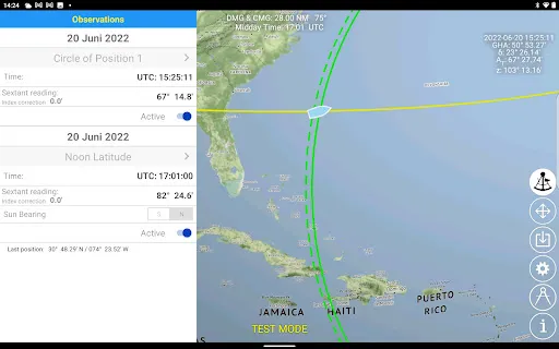 تصاویر Sun Navigation Pro