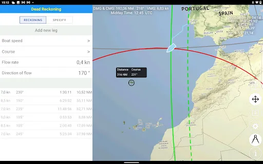 تصاویر Sun Navigation Pro