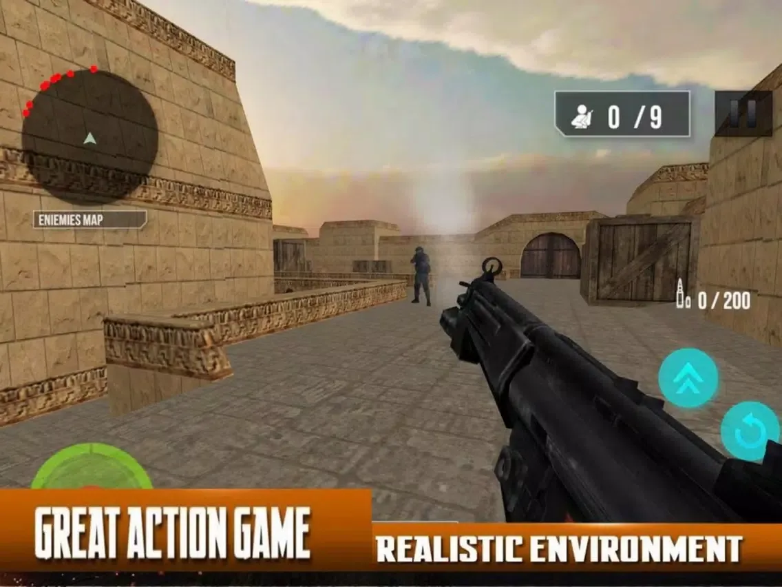 Call of Frontline Shooter iPad  스크린샷
