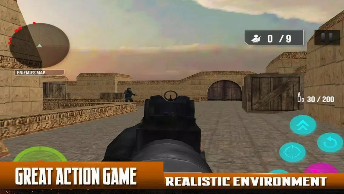 Call of Frontline Shooter 스크린샷