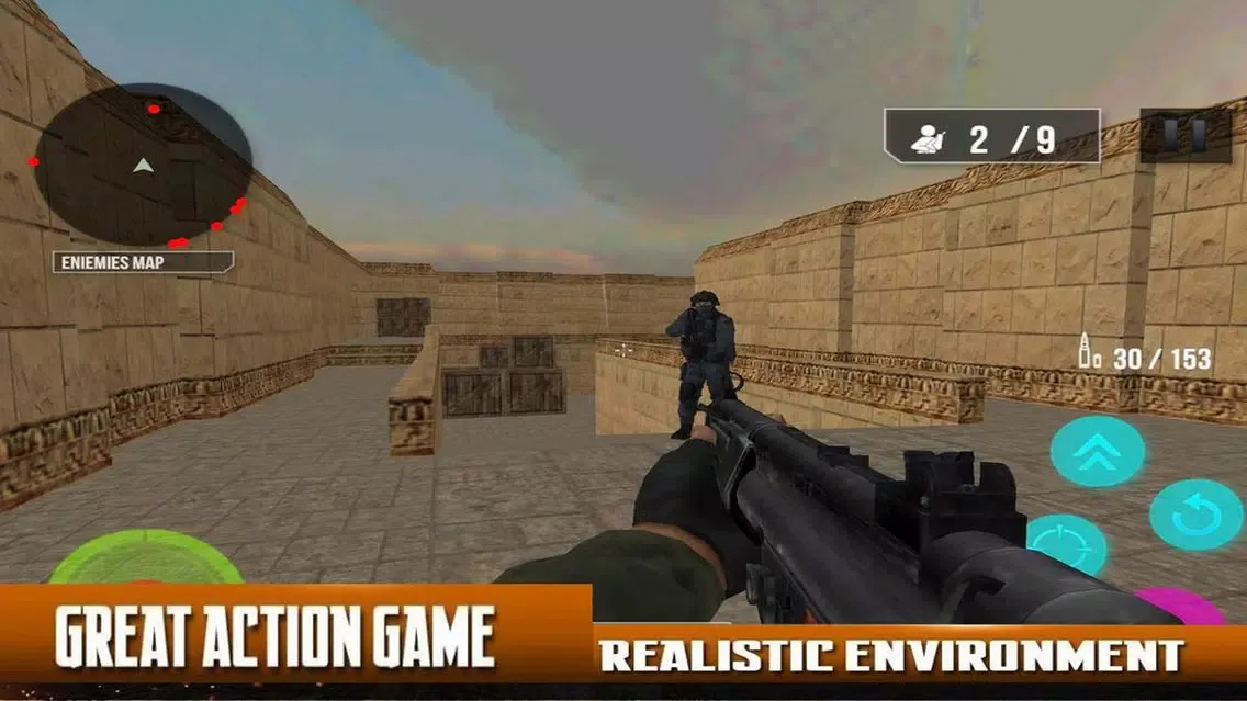Call of Frontline Shooter 스크린샷