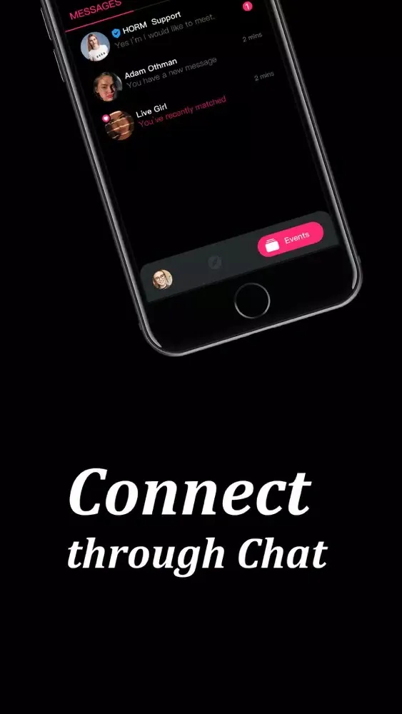 HORM: Swipe&Hookup Dating App سکرین شاٹس