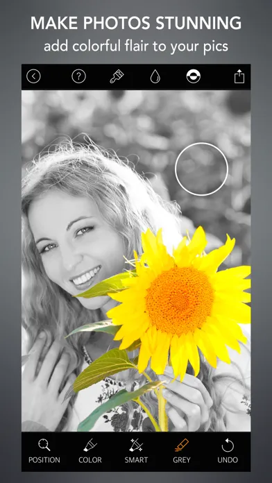 Selective Color Photo Effect 스크린샷